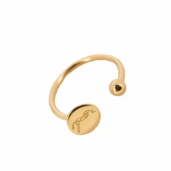 Bijoux/ Montres/ Lunettes*Pénélope - Bague Lisa Doré