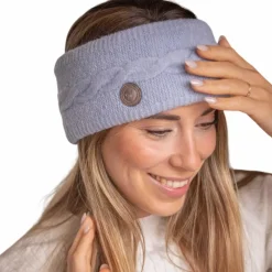 Clearance - Bandeau tricoté femme Mel bering sea Bonnets/ Bandeaux