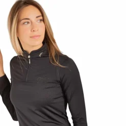 T-Shirts Et Baselayers*Pénélope - Baselayer manches longues femme Techpy Noir