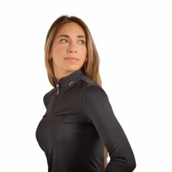 T-Shirts Et Baselayers*Pénélope - Baselayer manches longues femme Techpy Noir