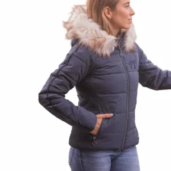 Blousons Et Manteaux*Pénélope - Blouson femme Louxy Marine