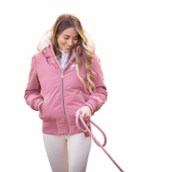 Blousons Et Manteaux*Pénélope - Blouson femme Step vieux Rose