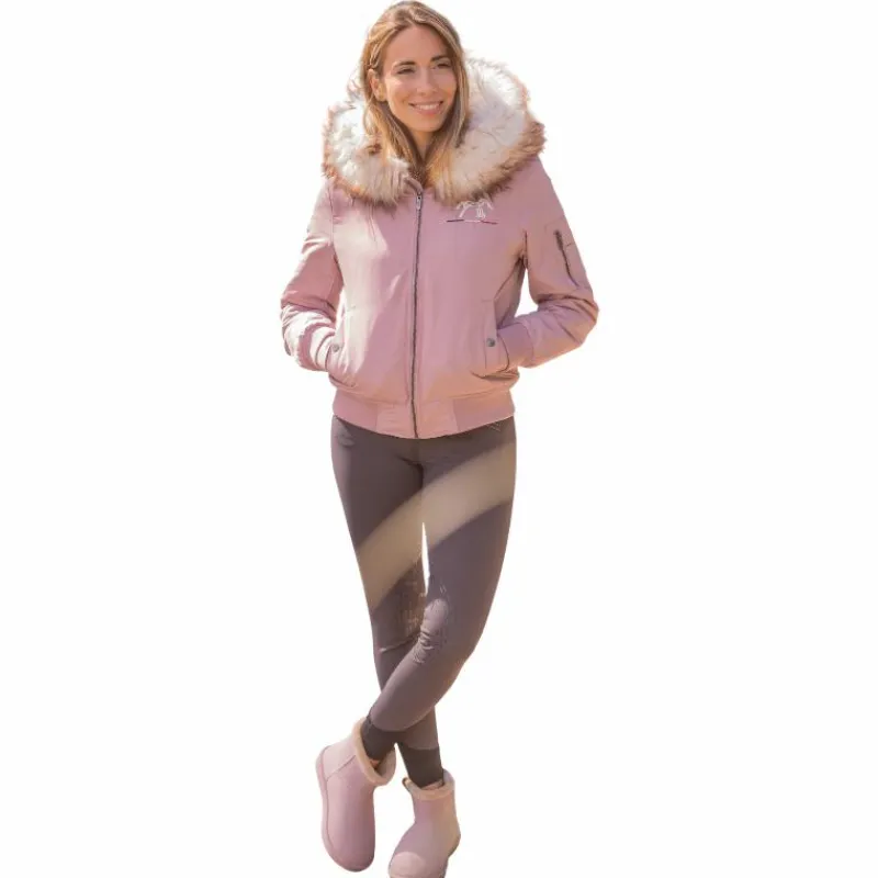 Blousons Et Manteaux*Pénélope - Bombers femme Lyon poudré Rose