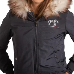 Blousons Et Manteaux*Pénélope - Bombers femme Lyon glitter Marine