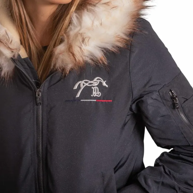 Blousons Et Manteaux*Pénélope - Bombers femme Lyon glitter Marine