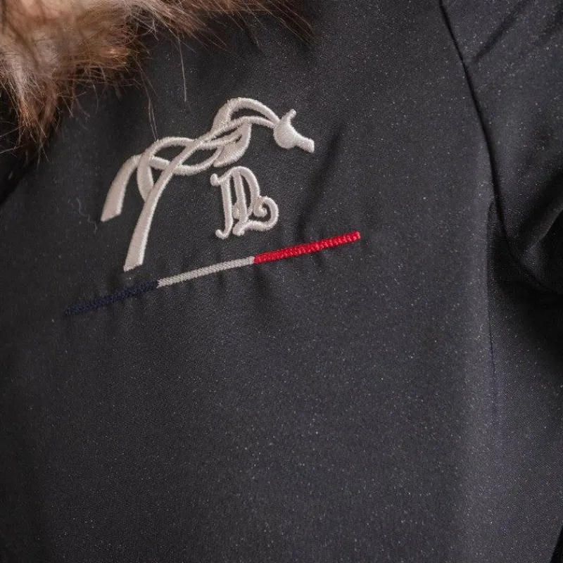 Blousons Et Manteaux*Pénélope - Bombers femme Lyon glitter Marine