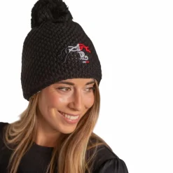 Bonnets/ Bandeaux*Pénélope - Bonnet femme Timy Noir