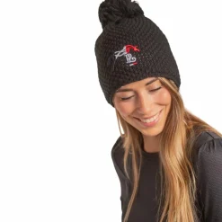 Bonnets/ Bandeaux*Pénélope - Bonnet femme Timy Noir