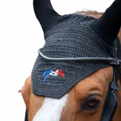 Cso|Bonnets Pour Chevaux*Pénélope - Bonnet Glitter Noir