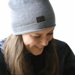 Bonnets/ Bandeaux*Pénélope - Bonnet nouki gris