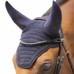 Sale - Bonnet pour chevaux anti-bruit Strass Bonnets Poneys|Bonnets Pour Chevaux