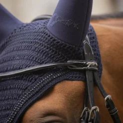Sale - Bonnet pour chevaux anti-bruit Strass Bonnets Poneys|Bonnets Pour Chevaux