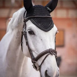 Bonnets Pour Chevaux*Pénélope - Bonnet pour chevaux New Strass Noir