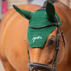 Sale - Bonnet pour chevaux coton foncé Bonnets Poneys|Bonnets Pour Chevaux