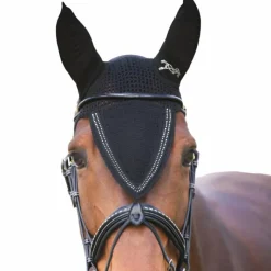 Bonnets Pour Chevaux*Pénélope - Bonnet pour chevaux long Strass Noir