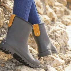 Boots D'Extérieurs*Pénélope - Boots de pluie Lulu Noir