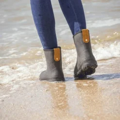 Boots D'Extérieurs*Pénélope - Boots de pluie Lulu Noir