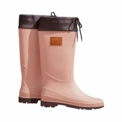 Bottes D'Hiver*Pénélope - Bottes de pluie femme Jessica poudré Rose