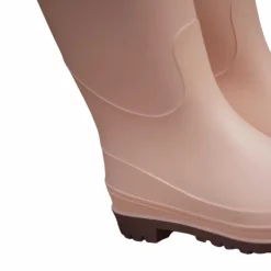 Bottes D'Hiver*Pénélope - Bottes de pluie femme Jessica poudré Rose