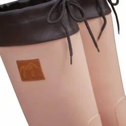 Bottes D'Hiver*Pénélope - Bottes de pluie femme Jessica poudré Rose