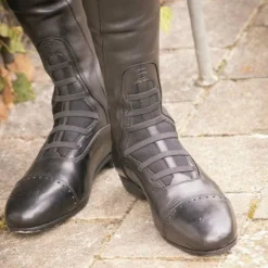 Bottes D'Équitation*Pénélope - Bottes d'équitation Eclipse tige standard mollet slim Noir