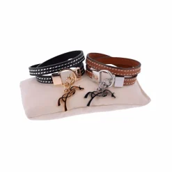 New - Bracelet Signature cognac Bijoux/ Montres/ Lunettes