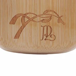 Accessoires De Massages*Pénélope - Brosse massante bois/ Blanc