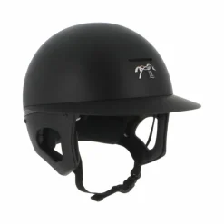 Discount - Casque d'équitation visière polo mat X Freejump Casques D'Équitation À Visière Polo|Casques D'Équitation
