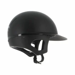 Discount - Casque d'équitation visière polo mat X Freejump Casques D'Équitation À Visière Polo|Casques D'Équitation