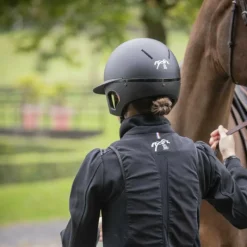 Discount - Casque d'équitation visière polo mat X Freejump Casques D'Équitation À Visière Polo|Casques D'Équitation