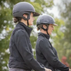 Discount - Casque d'équitation visière polo mat X Freejump Casques D'Équitation À Visière Polo|Casques D'Équitation