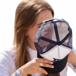 Casquettes/ Chapeaux*Pénélope - Casquette Mesh Marine