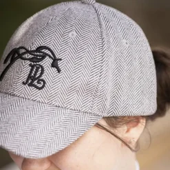 Casquettes/ Chapeaux*Pénélope - Casquette Naomi Chevron Noir