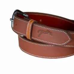 - Ceinture femme Initial cognac Ceintures