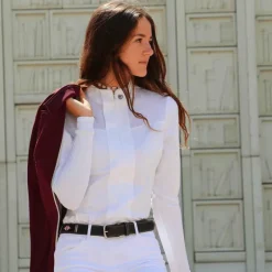 Hot - Ceinture Pearl Havane/ Rose Ceintures