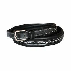 Outlet - Ceinture Point sellier noir Ceintures