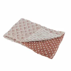 Outlet - Écharpe Etole Alix ecru/ rouille Écharpes