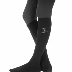 Chaussettes D'Équitation*Pénélope - Chaussette d'équitation Luxe Strass Noir