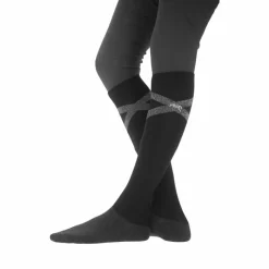 Chaussettes D'Équitation*Pénélope - Chaussettes d'équitation Gummy Noir