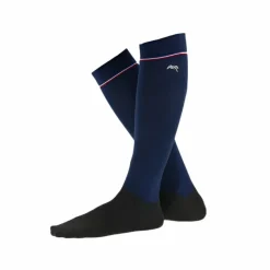 Best -  Chaussettes Luxe marine (x2) Chaussettes D'Équitation