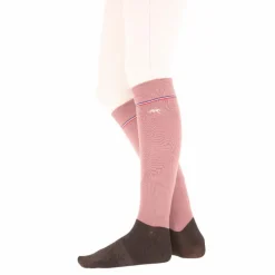 Chaussettes D'Équitation*Pénélope - Chaussettes Luxe poudré (x2) Rose