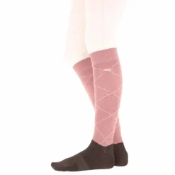 Chaussettes D'Équitation*Pénélope - Chaussettes Luxe poudré (x2) Rose