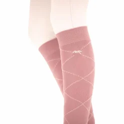 Chaussettes D'Équitation*Pénélope - Chaussettes Luxe poudré (x2) Rose