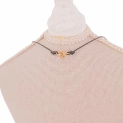 Bijoux/ Montres/ Lunettes*Pénélope - Collier Équestre Doré