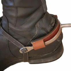 Outlet - Couvre-éperons Spurs cognac Protèges Éperons