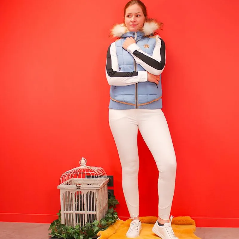 Blousons Et Manteaux*Pénélope - Doudoune sans manches femme Roger artic Bleu