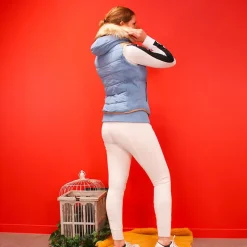 Blousons Et Manteaux*Pénélope - Doudoune sans manches femme Roger artic Bleu