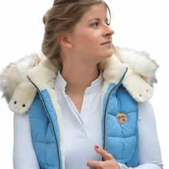 Blousons Et Manteaux*Pénélope - Doudoune sans manches femme Roger artic Bleu