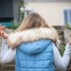 Blousons Et Manteaux*Pénélope - Doudoune sans manches femme Roger artic Bleu