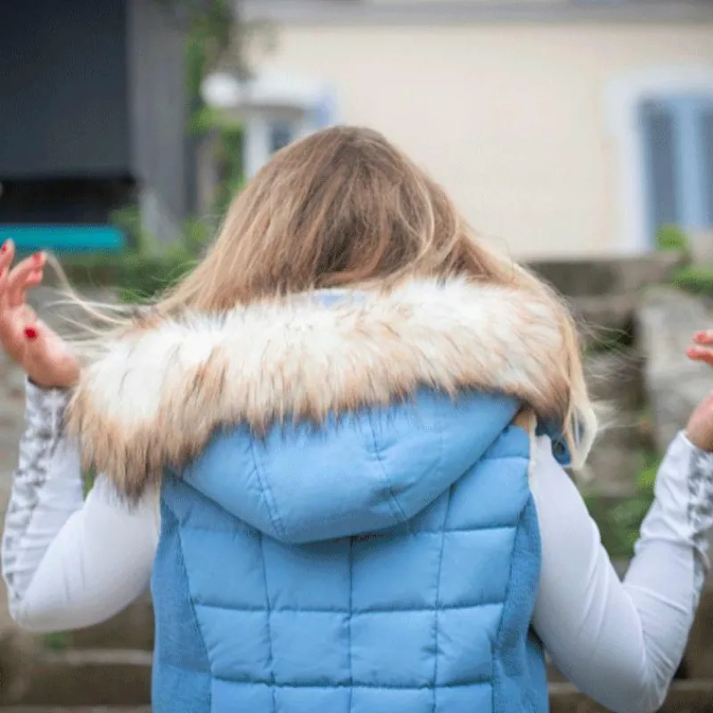 Blousons Et Manteaux*Pénélope - Doudoune sans manches femme Roger artic Bleu